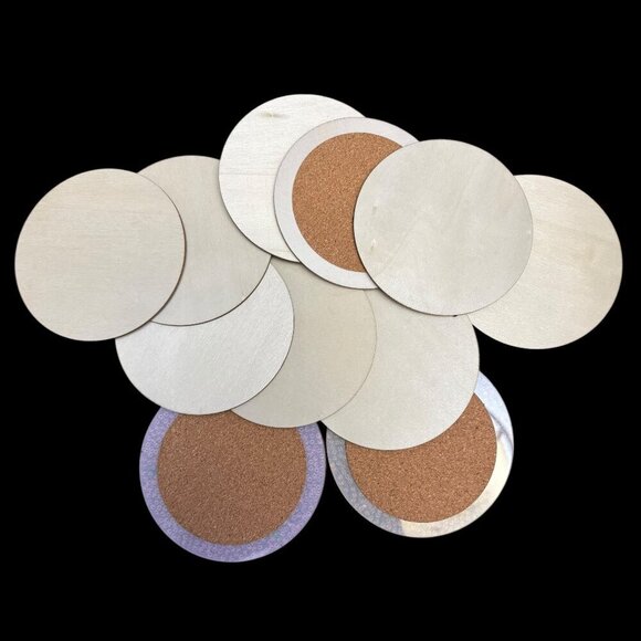 Set of 10 Bling Coasters Great for Patio Party - Picture 5 of 5